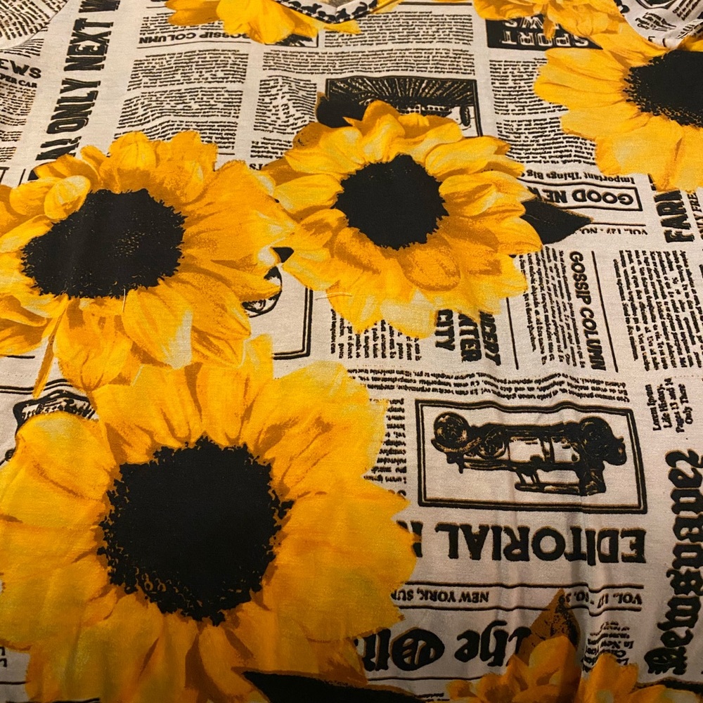 MAJOR🦄ALERT LuLaRoe M Sunflower Iris NWT